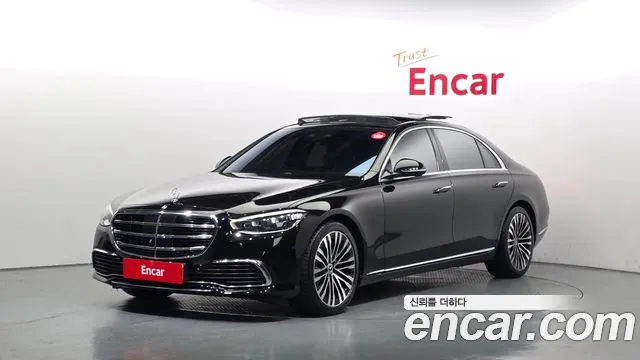 Mercedes-Benz S-класс