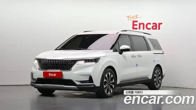 Kia Carnival — экстерьер