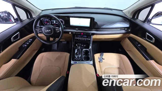Kia Carnival — интерьер