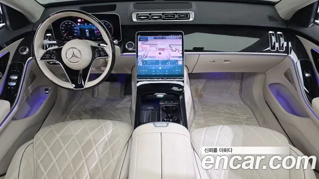 Mercedes-Benz S-класс — интерьер