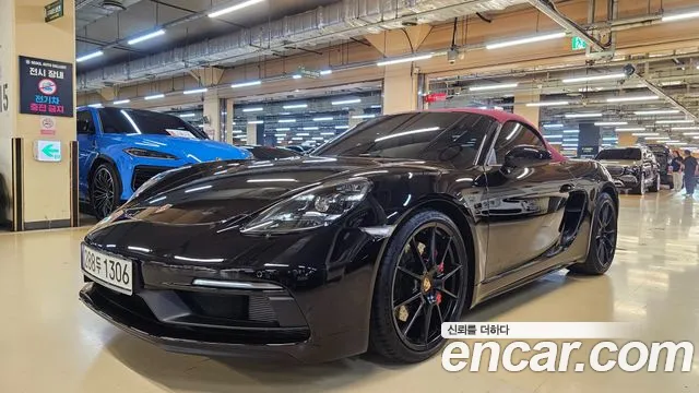 Porsche 718