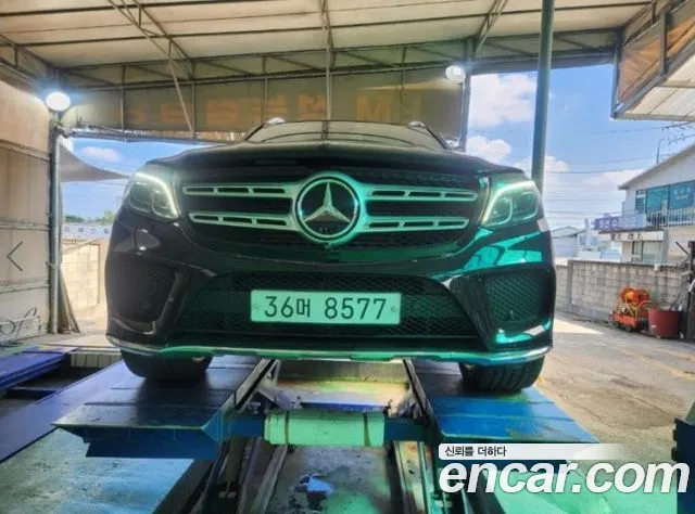 Mercedes-Benz GLS-класс