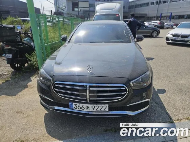 Mercedes-Benz E-класс