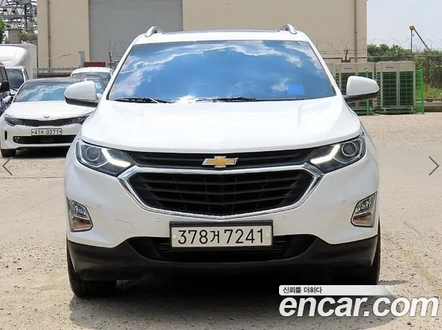 Chevrolet Korea Equinox