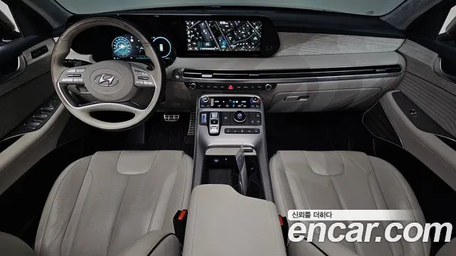 Hyundai Palisade — интерьер