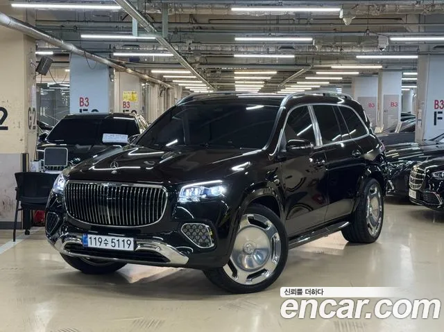 Mercedes-Benz GLS-класс
