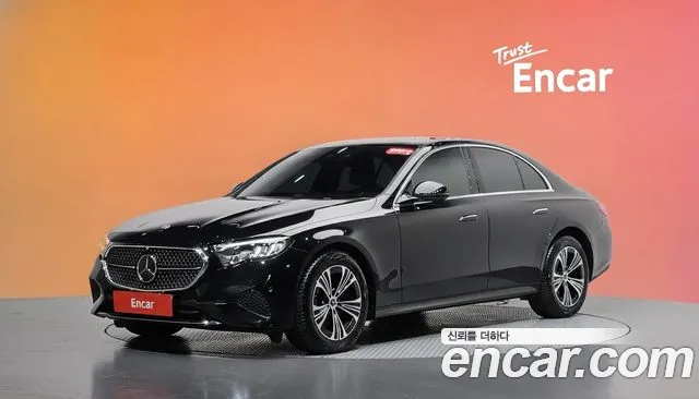 Mercedes-Benz E-класс