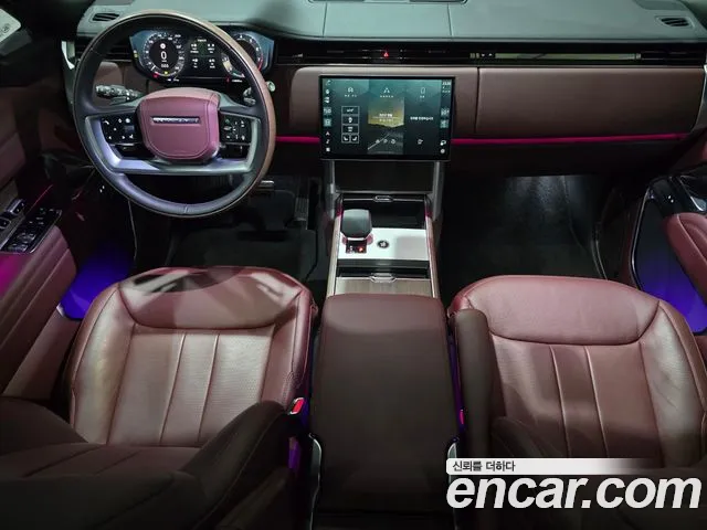 Land Rover Range Rover — интерьер