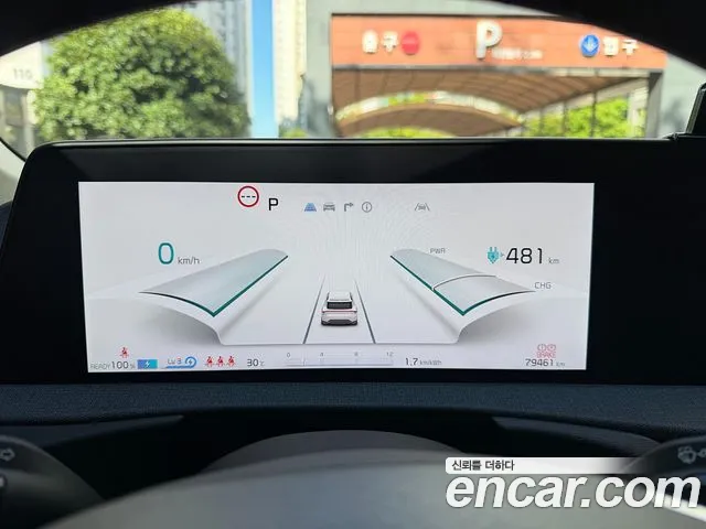 Kia EV6 — интерьер
