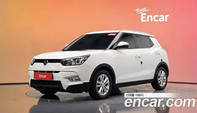 KG Mobility Tivoli