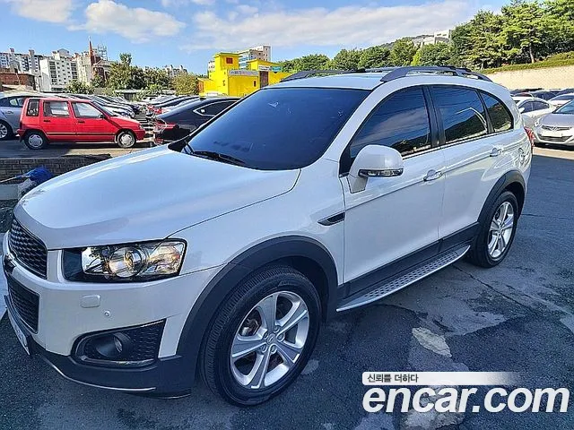 Chevrolet Korea Captiva