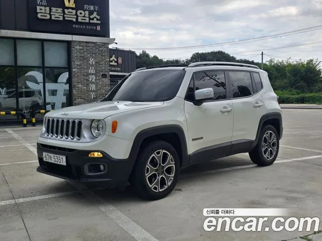 Jeep Renegade — экстерьер