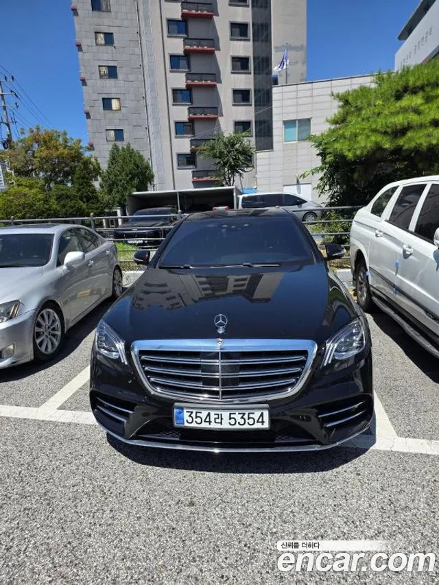 Mercedes-Benz S-класс