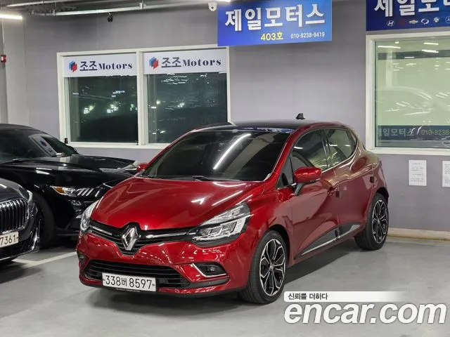 Renault Korea Clio