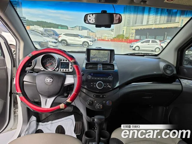 Chevrolet Korea Matiz — интерьер