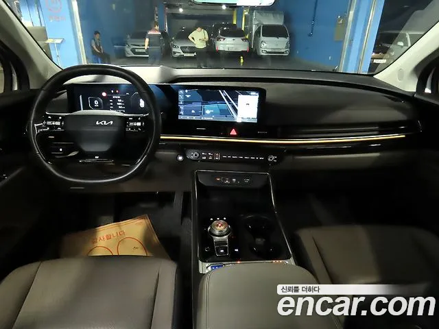 Kia Carnival — интерьер