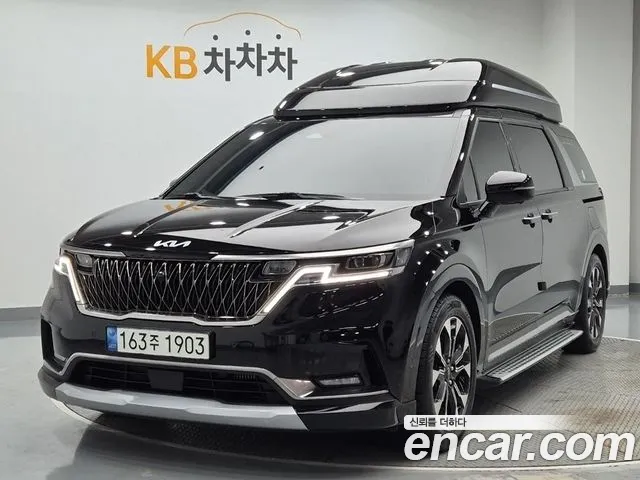 Kia Carnival — экстерьер