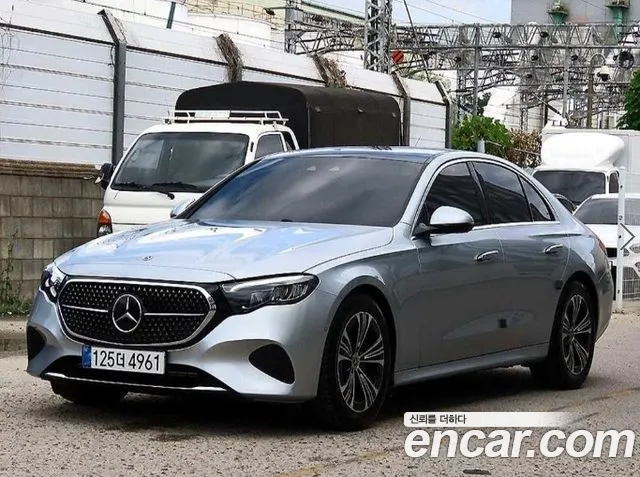 Mercedes-Benz E-класс