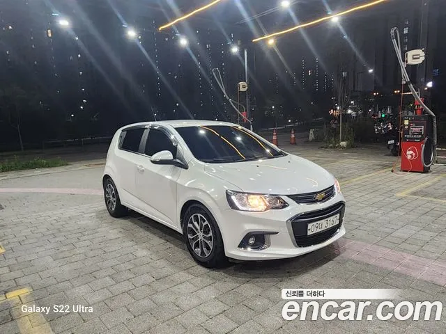 Chevrolet Korea Aveo