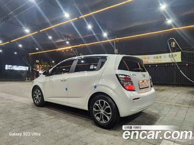 Chevrolet Korea Aveo — интерьер