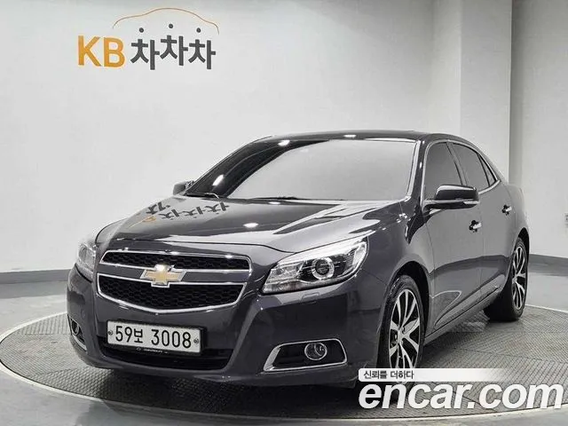 Chevrolet Korea Malibu