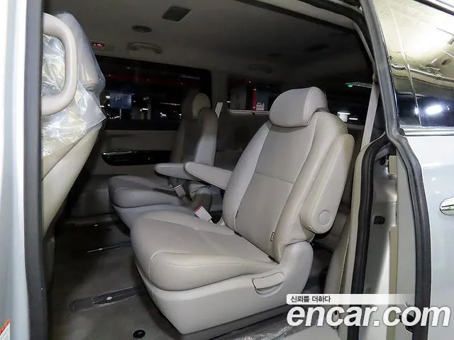 Kia Carnival — интерьер