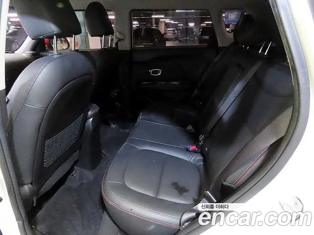 Kia Soul — интерьер
