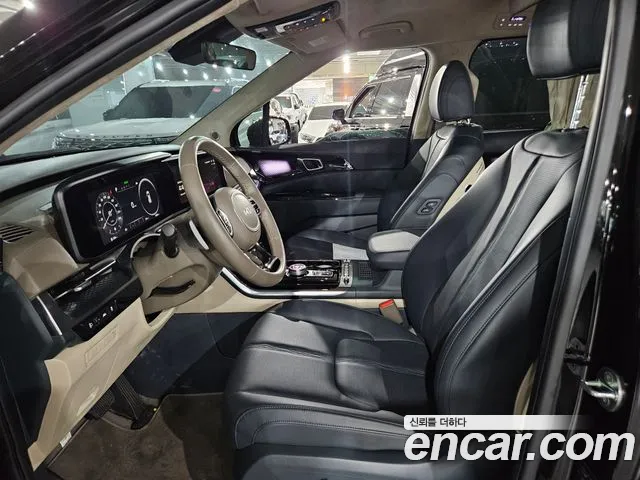 Kia Carnival — интерьер