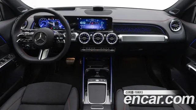 Mercedes-Benz EQB — интерьер