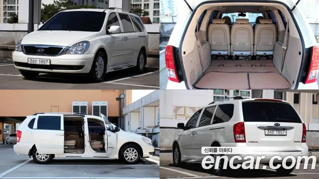 Kia Carnival — экстерьер