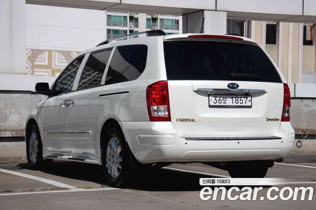 Kia Carnival — интерьер