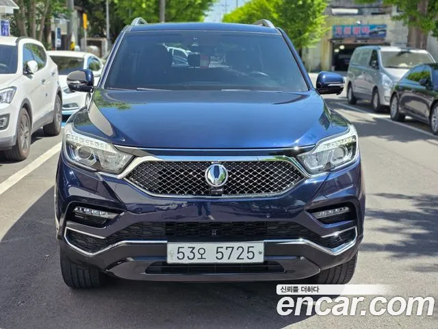 KG Mobility Rexton