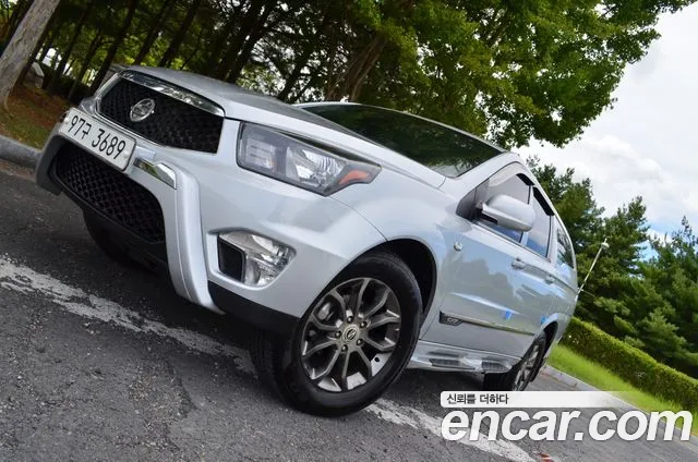 KG Mobility Korando
