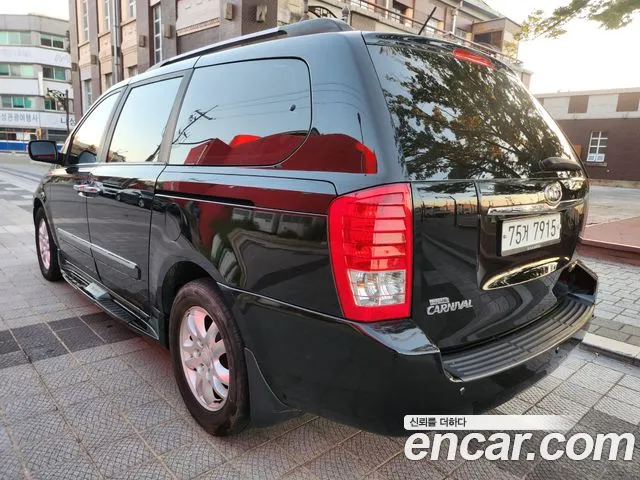 Kia Carnival — интерьер