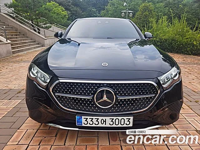 Mercedes-Benz E-класс