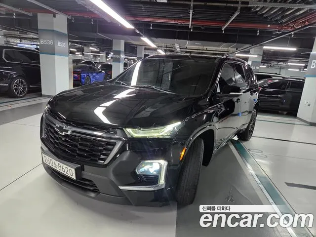 Chevrolet Korea Traverse