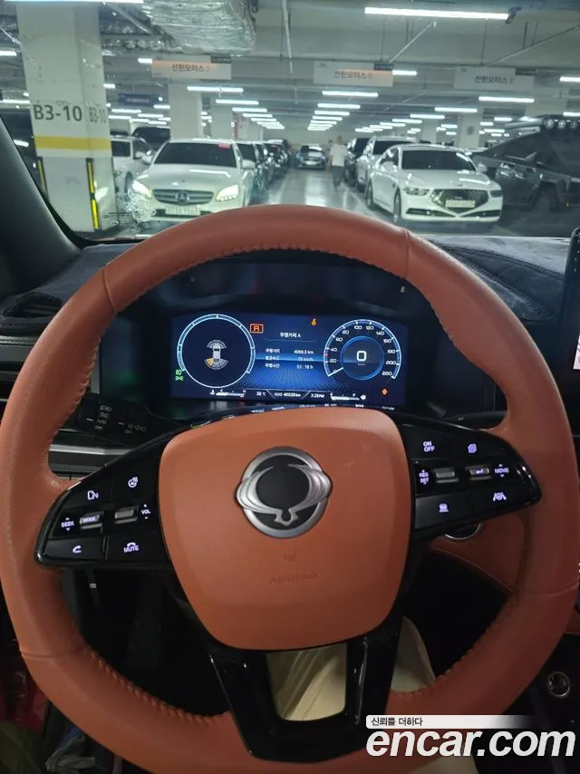 KG Mobility Rexton