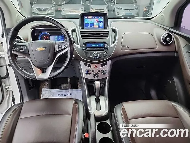 Chevrolet Korea Trax — интерьер