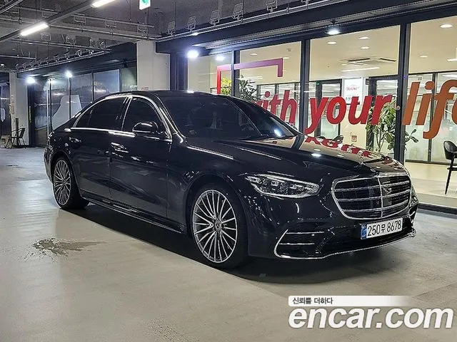 Mercedes-Benz S-класс