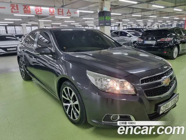 Chevrolet Korea Malibu
