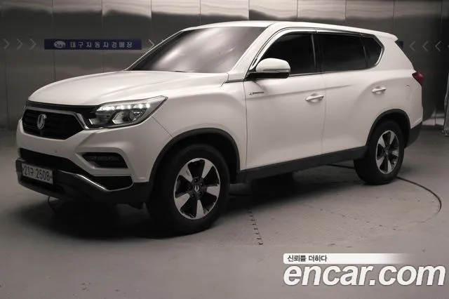 KG Mobility Rexton