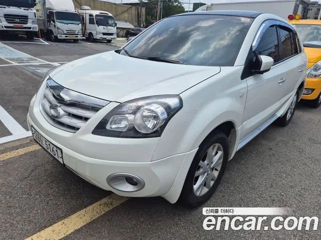 Renault Korea QM5