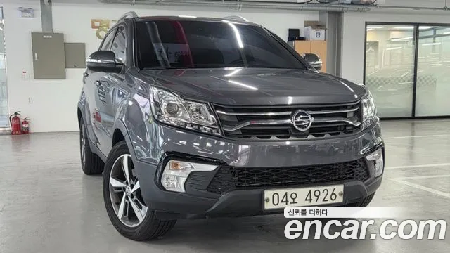 KG Mobility Korando