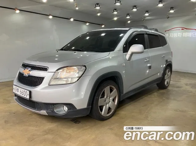 Chevrolet Korea Orlando
