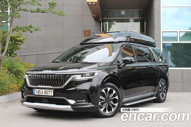 Kia Carnival — экстерьер