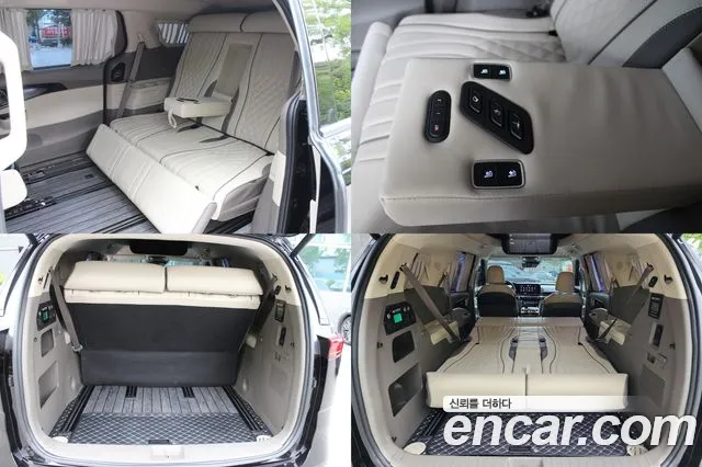 Kia Carnival — интерьер