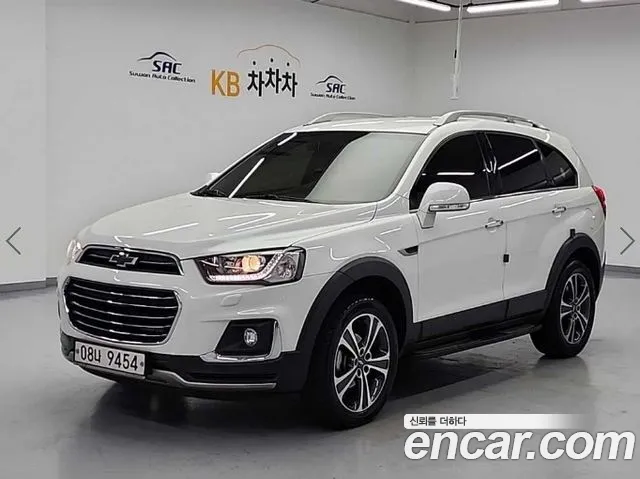 Chevrolet Korea Captiva
