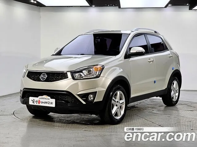 KG Mobility Korando