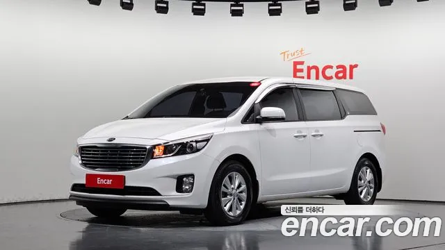 Kia Carnival — экстерьер