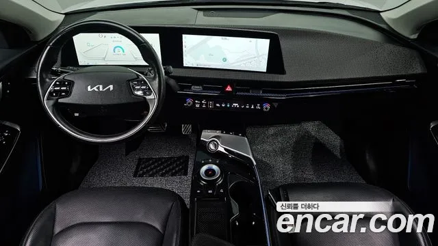 Kia EV6 — интерьер